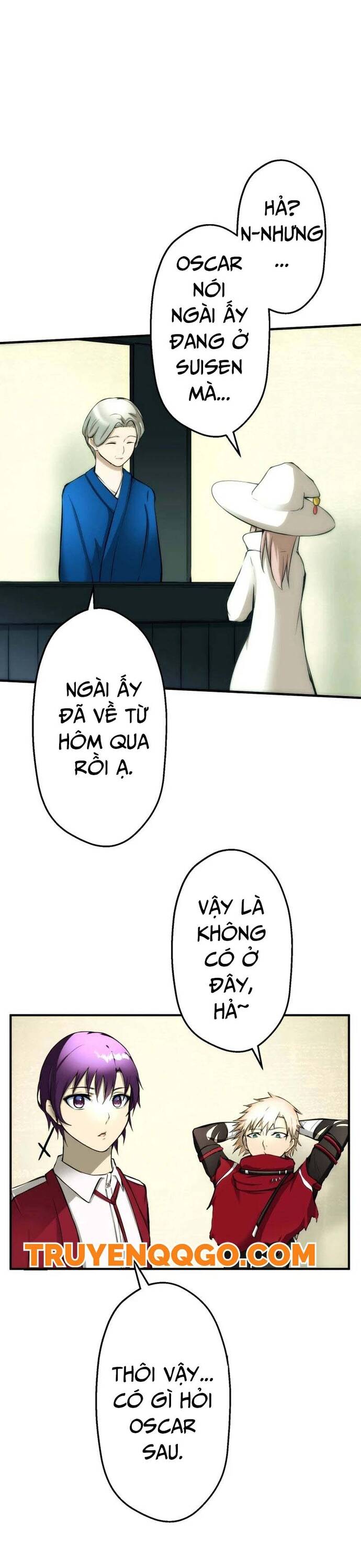 Bc: Dị Biến Trong Huyết Quản Chapter 11 - Trang 37