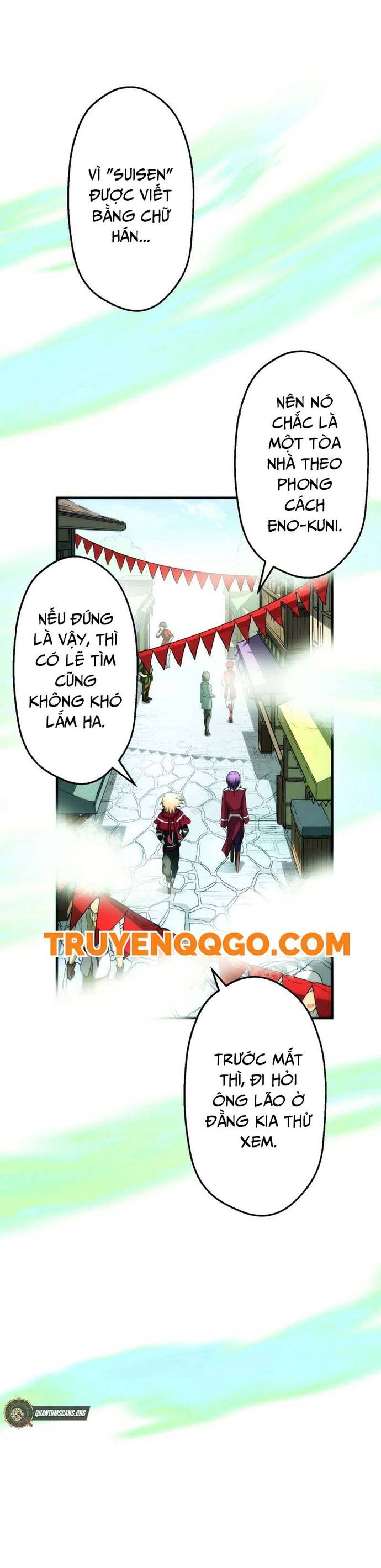 Bc: Dị Biến Trong Huyết Quản Chapter 11 - Trang 8