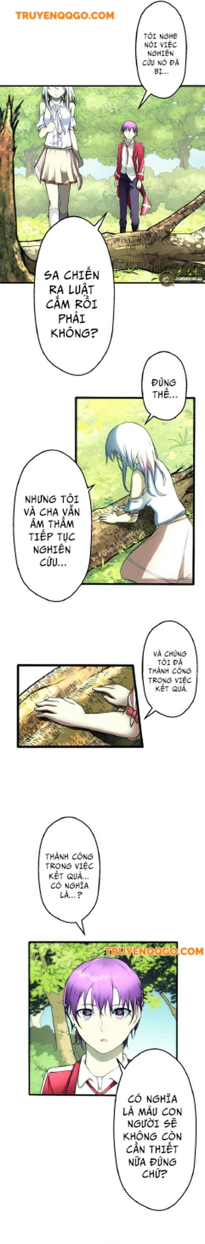 Bc: Dị Biến Trong Huyết Quản Chapter 5 - Trang 19