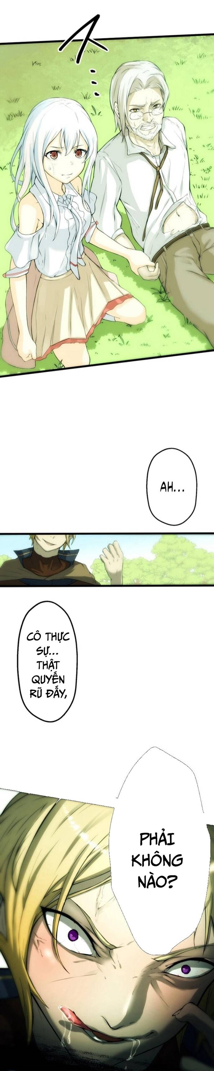 Bc: Dị Biến Trong Huyết Quản Chapter 2 - Trang 22