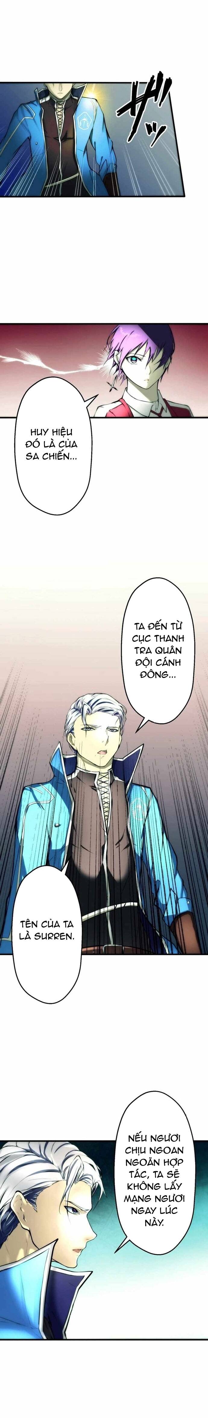 Bc: Dị Biến Trong Huyết Quản Chapter 8 - Trang 2