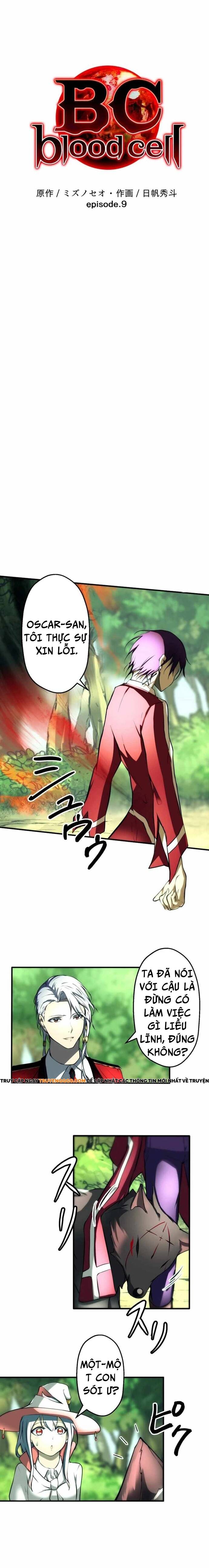 Bc: Dị Biến Trong Huyết Quản Chapter 9 - Trang 1