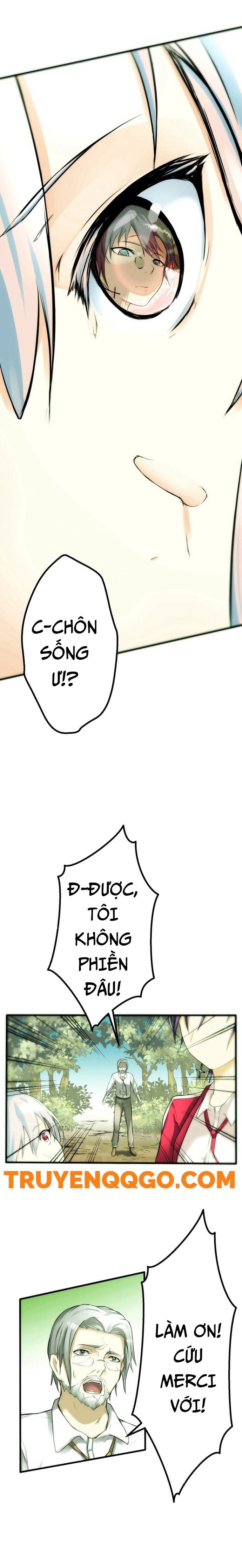 Bc: Dị Biến Trong Huyết Quản Chapter 4 - Trang 23