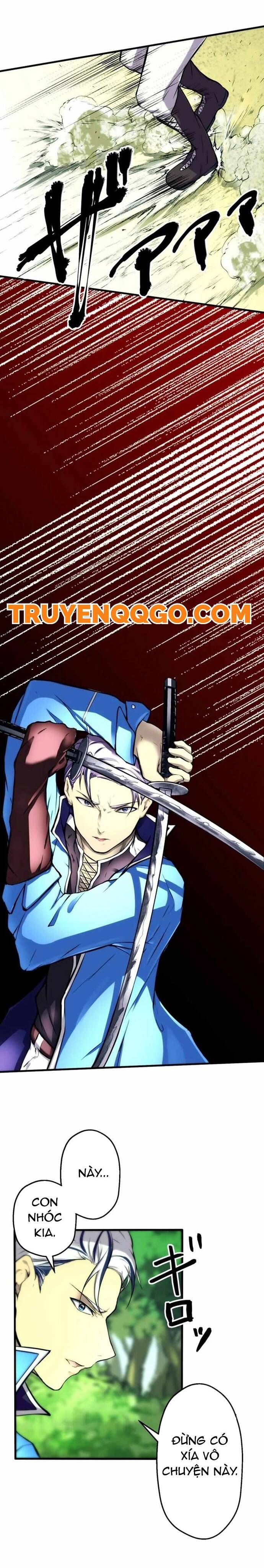 Bc: Dị Biến Trong Huyết Quản Chapter 8 - Trang 11