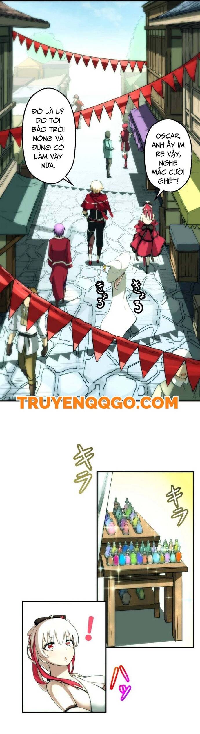 Bc: Dị Biến Trong Huyết Quản Chapter 11 - Trang 2