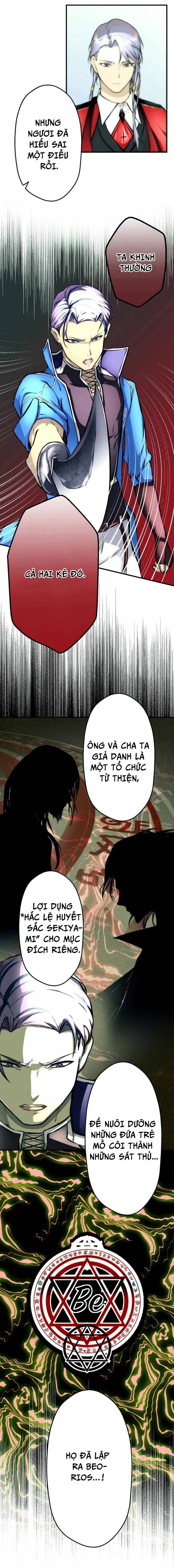 Bc: Dị Biến Trong Huyết Quản Chapter 9 - Trang 8