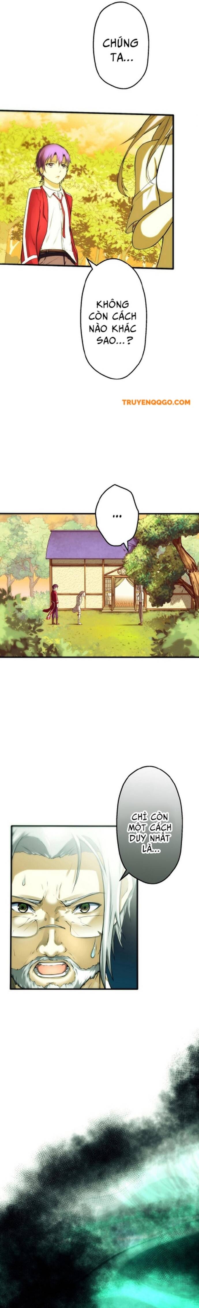 Bc: Dị Biến Trong Huyết Quản Chapter 5 - Trang 25