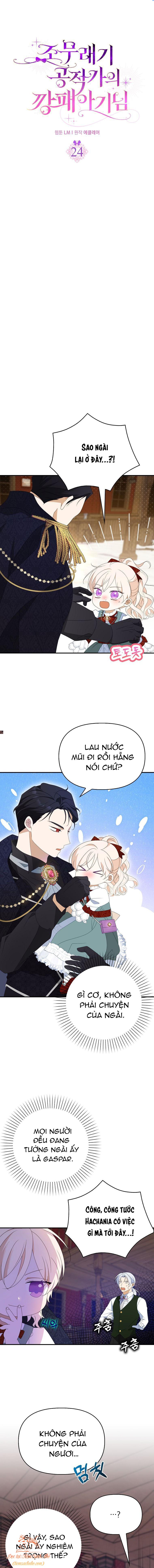 Đứa Trẻ Côn Đồ Nhà Công Tước Chapter 24 - Trang 0