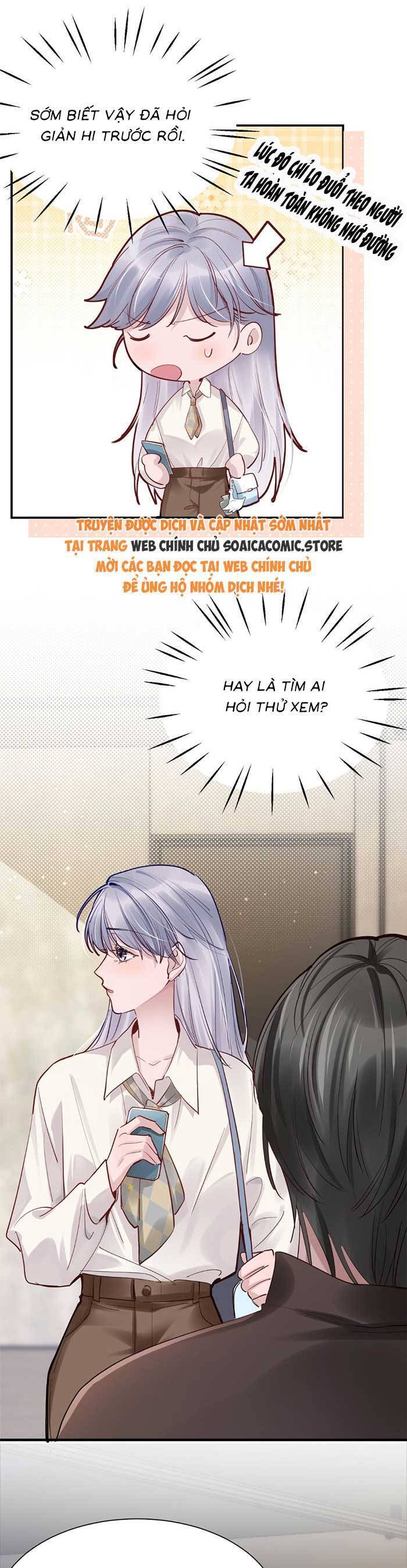 Bí Mật Nhỏ Của Ngỗng Trắng Chapter 2 - Trang 21