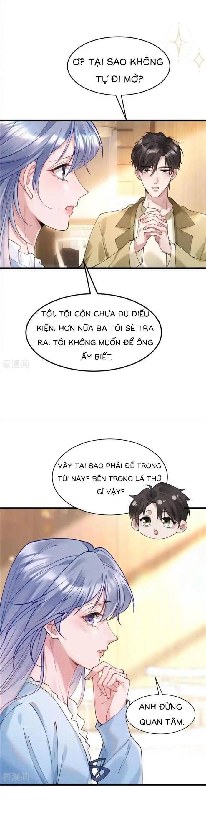 Bí Mật Nhỏ Của Ngỗng Trắng Chapter 25 - Trang 3
