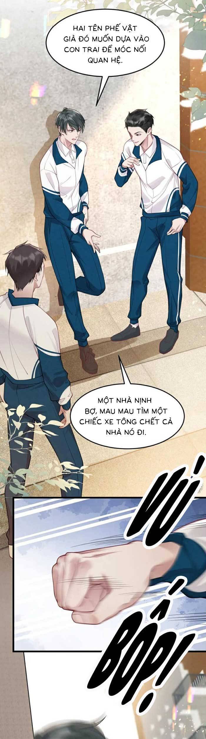 Bí Mật Nhỏ Của Ngỗng Trắng Chapter 15 - Trang 24