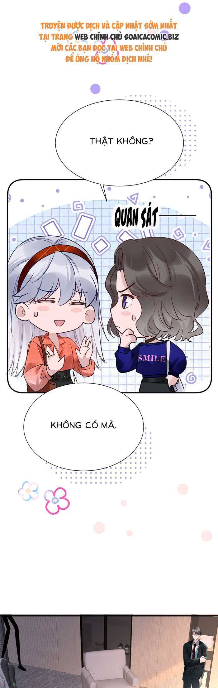 Bí Mật Nhỏ Của Ngỗng Trắng Chapter 7 - Trang 18