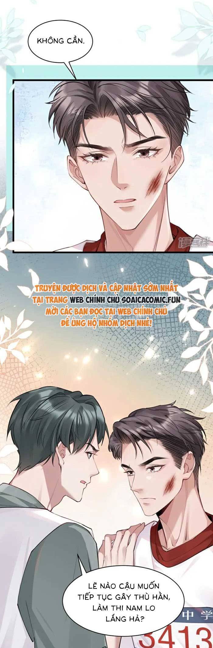 Bí Mật Nhỏ Của Ngỗng Trắng Chapter 15 - Trang 9