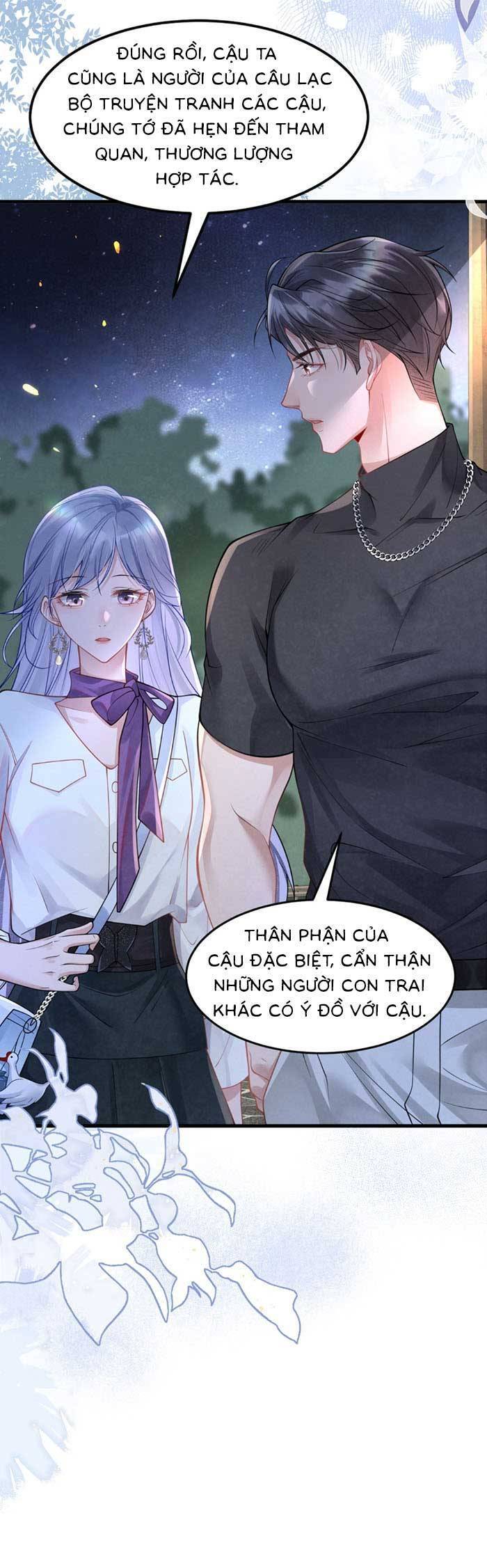 Bí Mật Nhỏ Của Ngỗng Trắng Chapter 9 - Trang 34