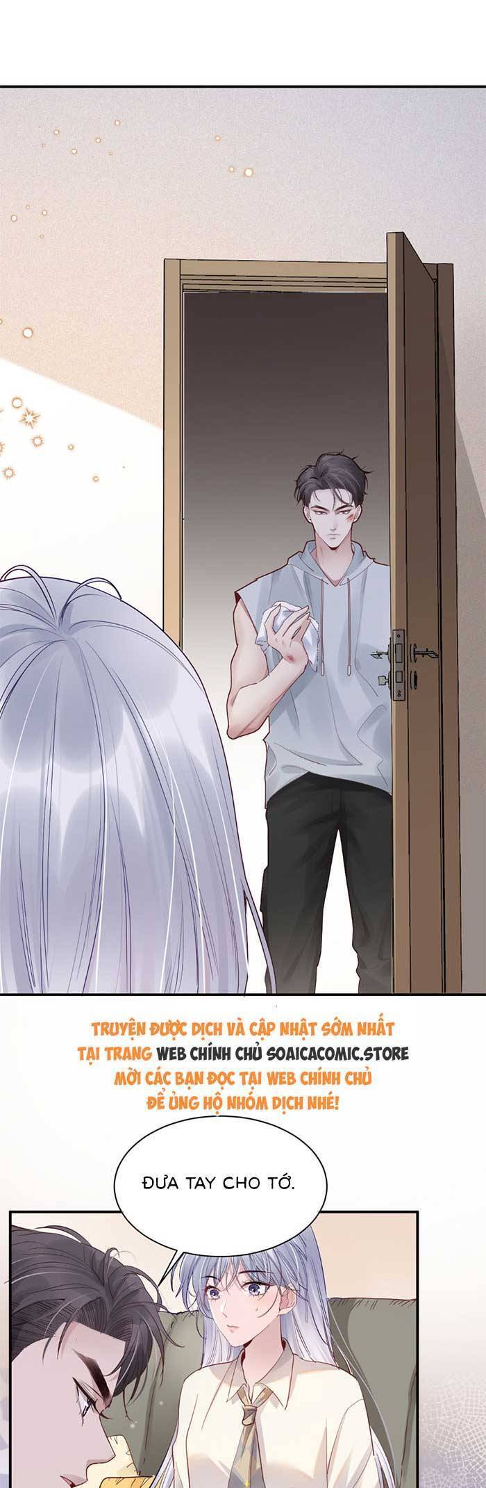 Bí Mật Nhỏ Của Ngỗng Trắng Chapter 3 - Trang 12