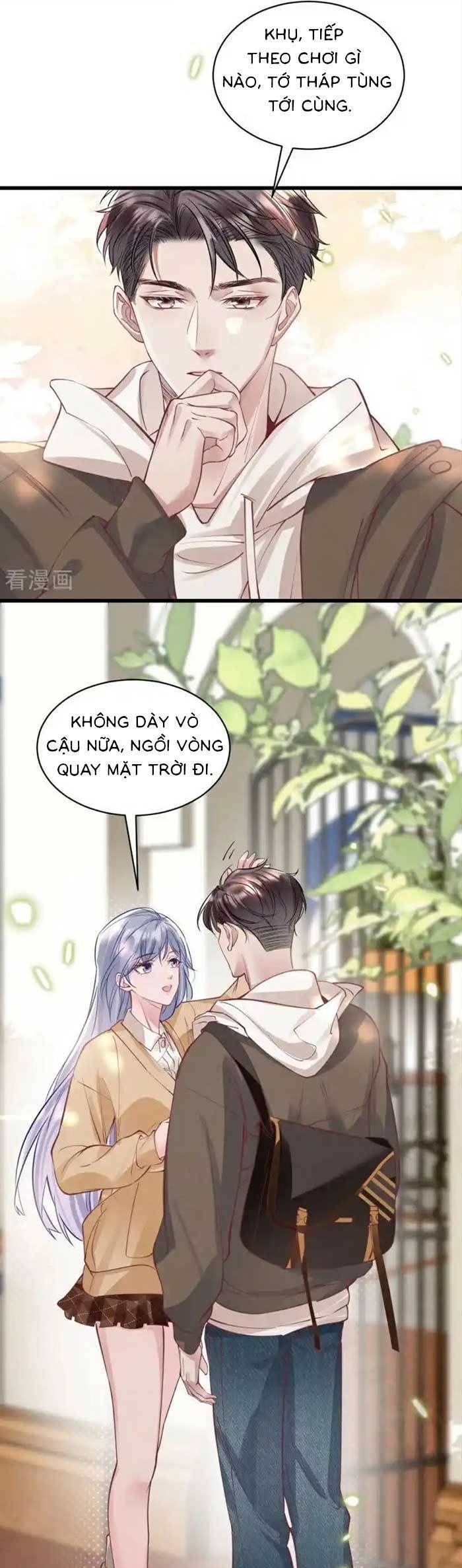 Bí Mật Nhỏ Của Ngỗng Trắng Chapter 16 - Trang 15