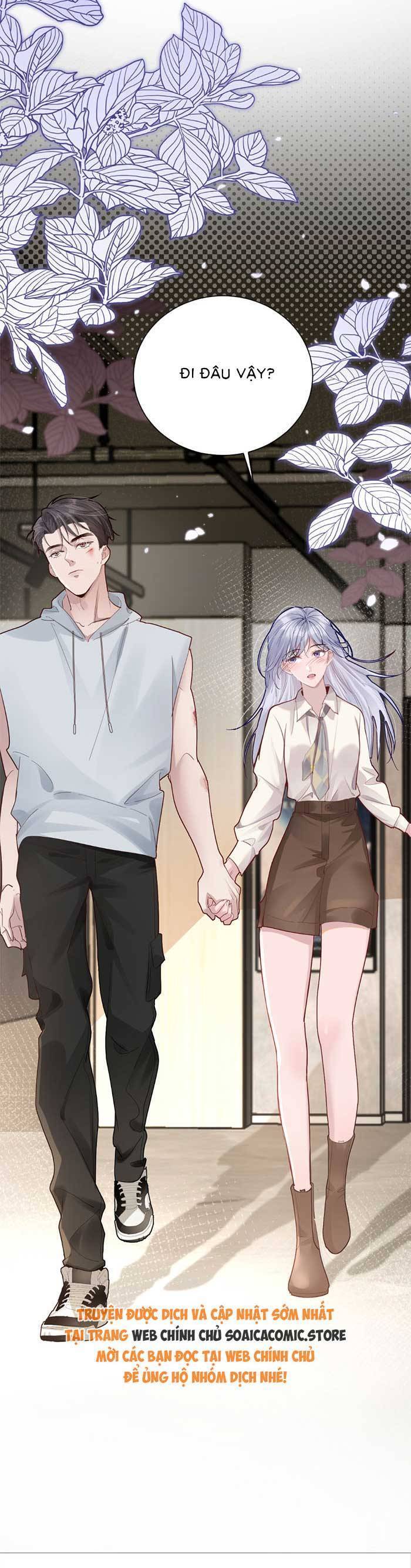 Bí Mật Nhỏ Của Ngỗng Trắng Chapter 3 - Trang 6