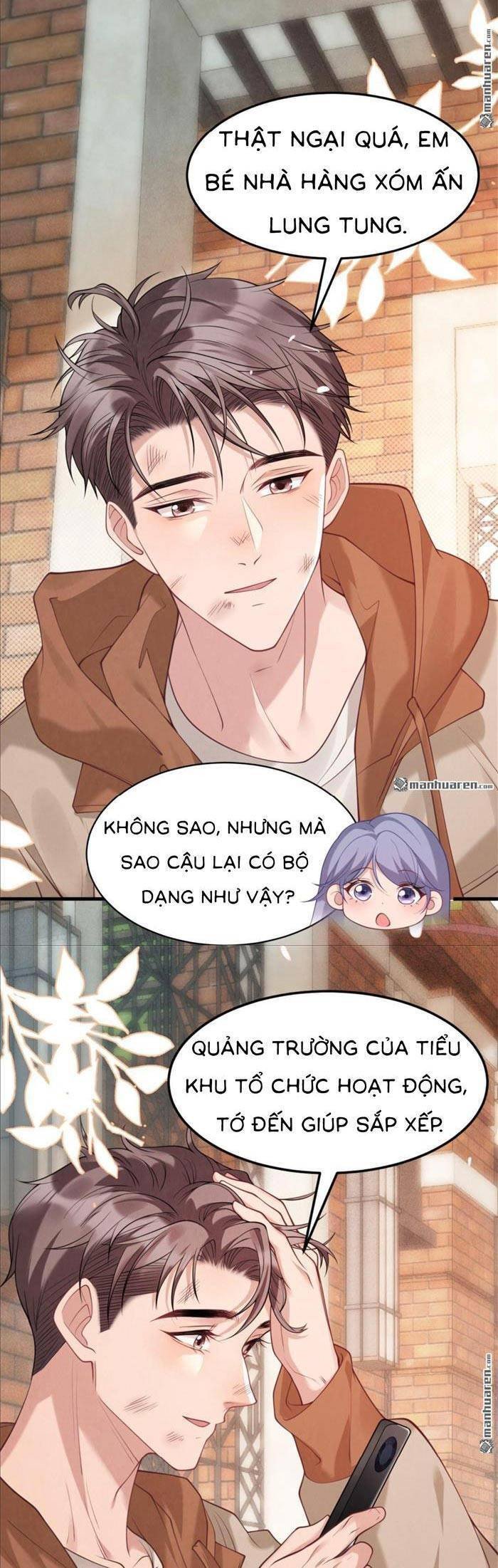 Bí Mật Nhỏ Của Ngỗng Trắng Chapter 26 - Trang 18