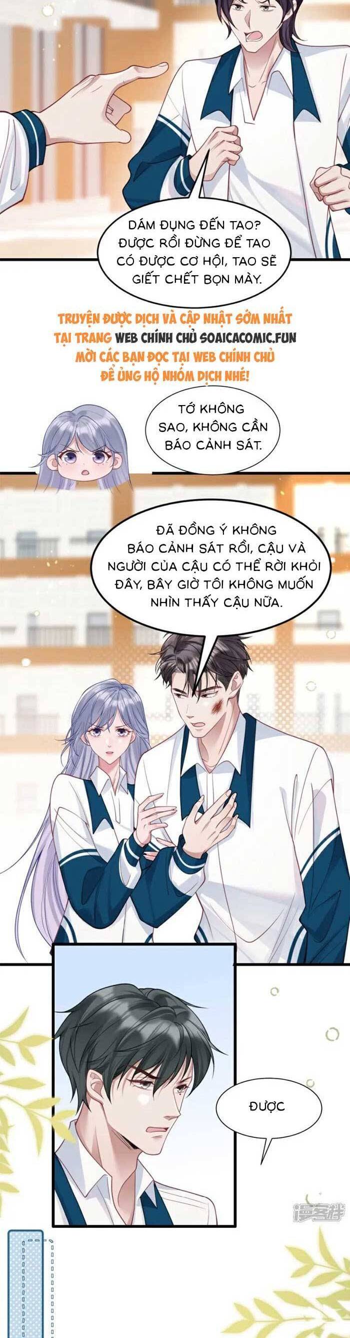 Bí Mật Nhỏ Của Ngỗng Trắng Chapter 15 - Trang 36