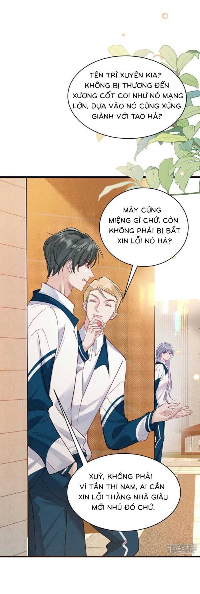 Bí Mật Nhỏ Của Ngỗng Trắng Chapter 15 - Trang 21