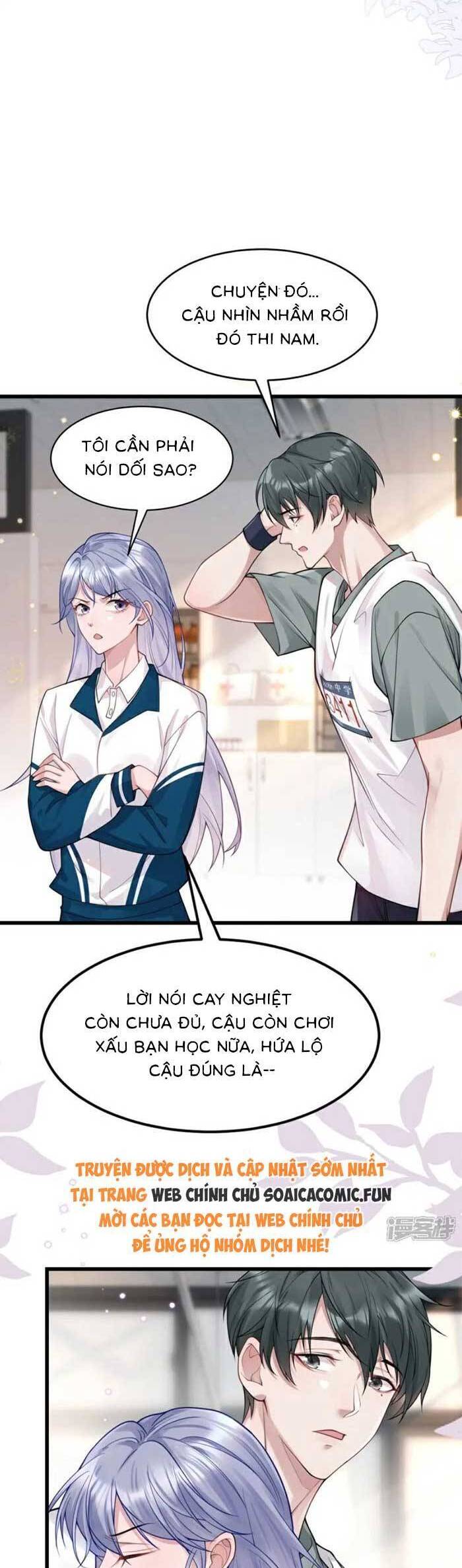 Bí Mật Nhỏ Của Ngỗng Trắng Chapter 15 - Trang 4