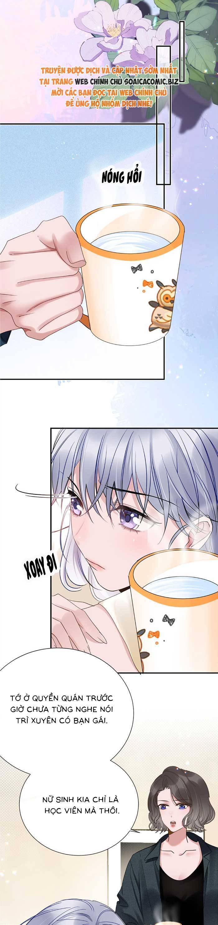 Bí Mật Nhỏ Của Ngỗng Trắng Chapter 8 - Trang 3