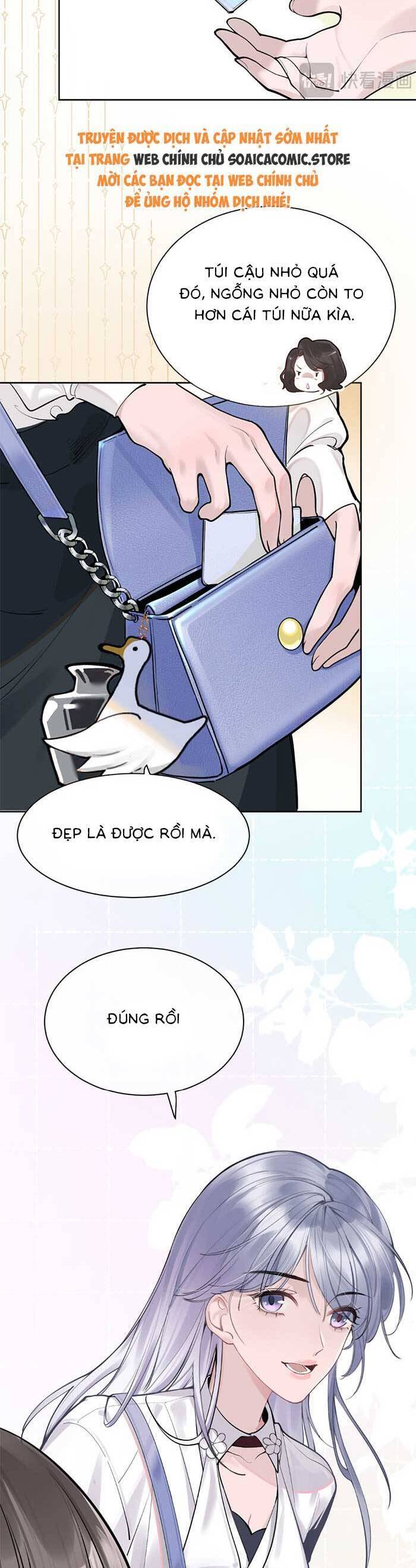 Bí Mật Nhỏ Của Ngỗng Trắng Chapter 1 - Trang 4
