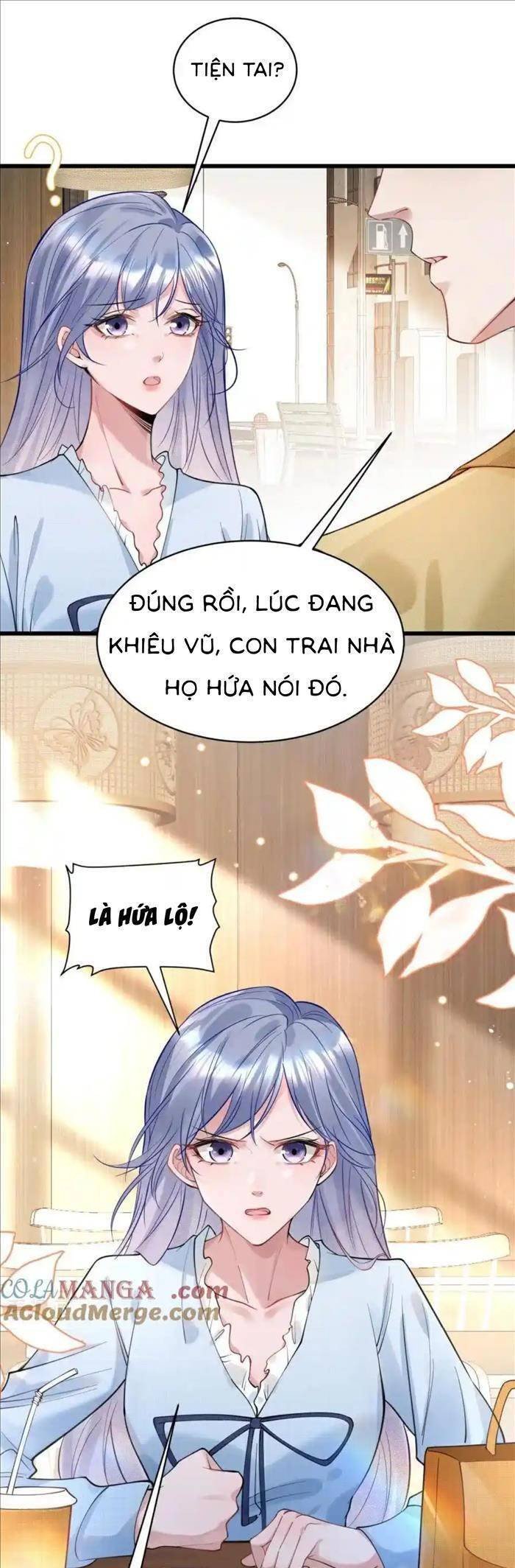Bí Mật Nhỏ Của Ngỗng Trắng Chapter 25 - Trang 9