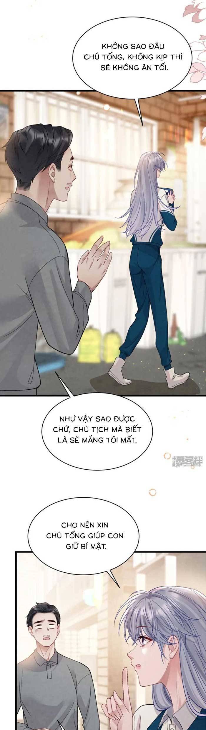 Bí Mật Nhỏ Của Ngỗng Trắng Chapter 12 - Trang 31