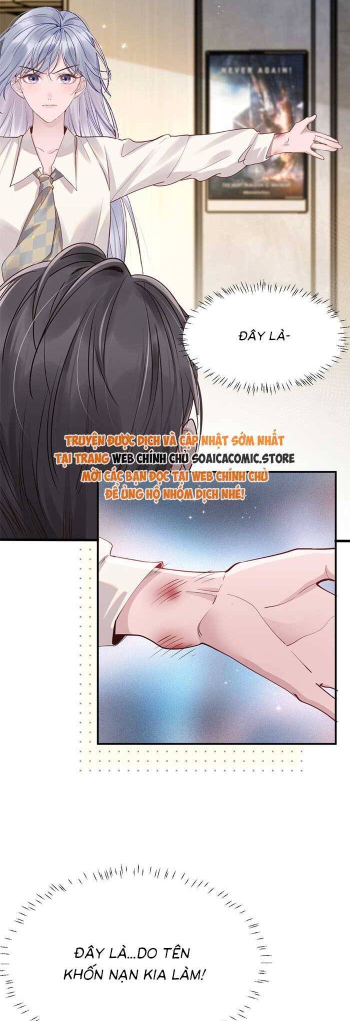 Bí Mật Nhỏ Của Ngỗng Trắng Chapter 3 - Trang 4