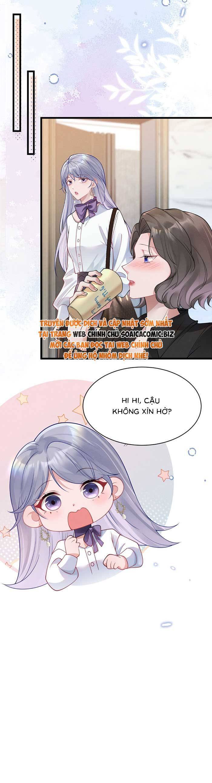 Bí Mật Nhỏ Của Ngỗng Trắng Chapter 9 - Trang 16
