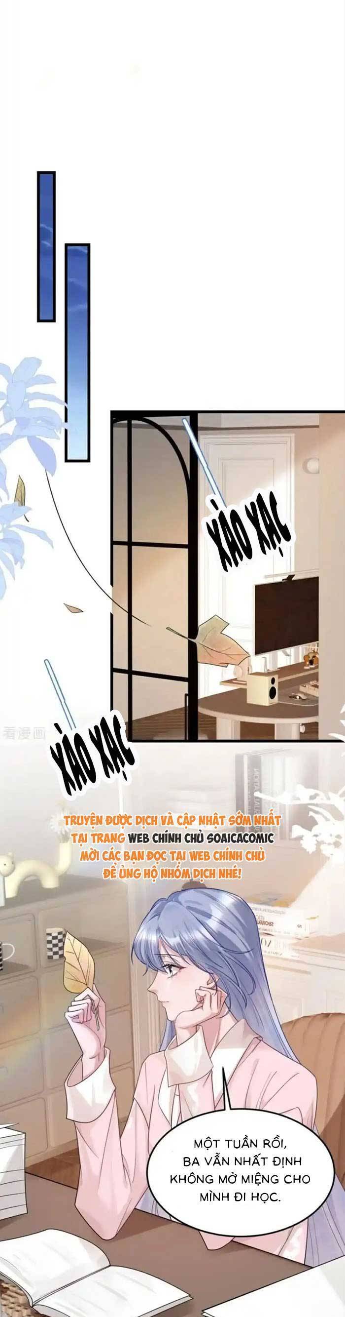 Bí Mật Nhỏ Của Ngỗng Trắng Chapter 22 - Trang 9