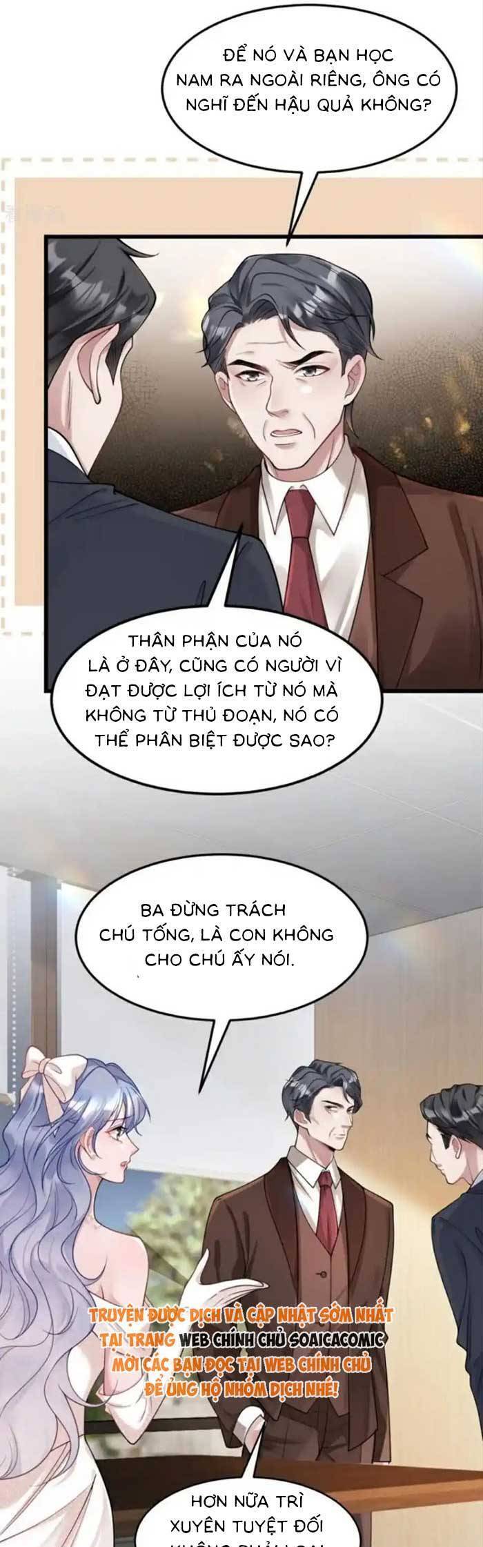 Bí Mật Nhỏ Của Ngỗng Trắng Chapter 21 - Trang 5