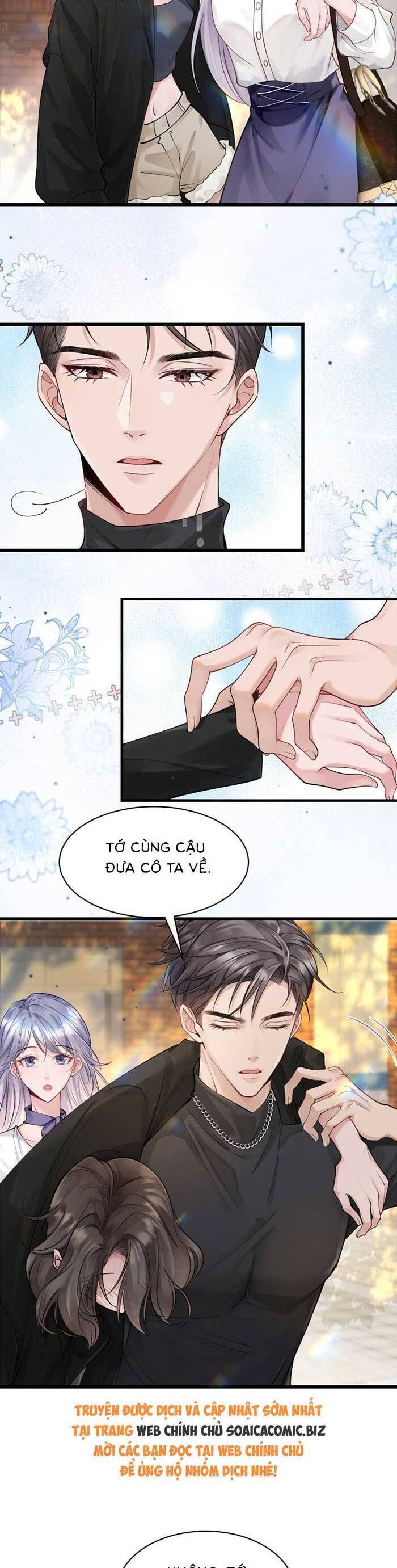Bí Mật Nhỏ Của Ngỗng Trắng Chapter 9 - Trang 3