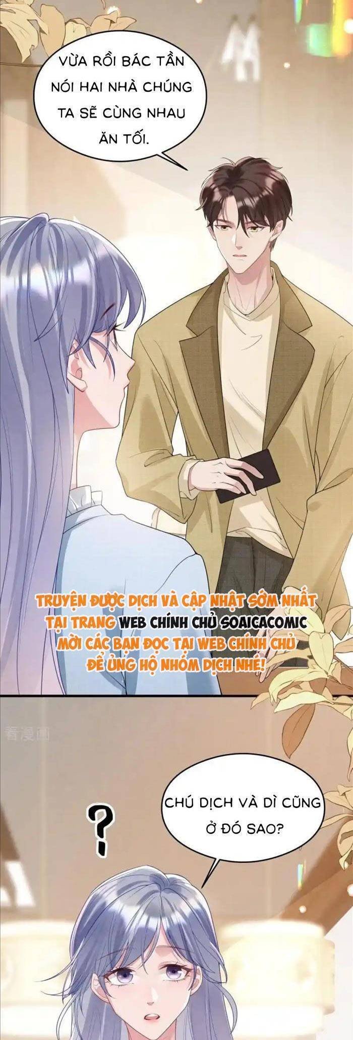 Bí Mật Nhỏ Của Ngỗng Trắng Chapter 25 - Trang 22