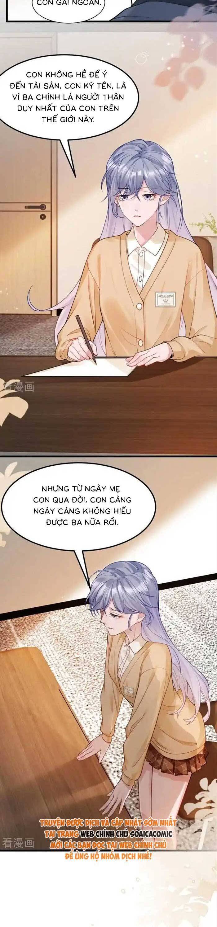 Bí Mật Nhỏ Của Ngỗng Trắng Chapter 17 - Trang 8