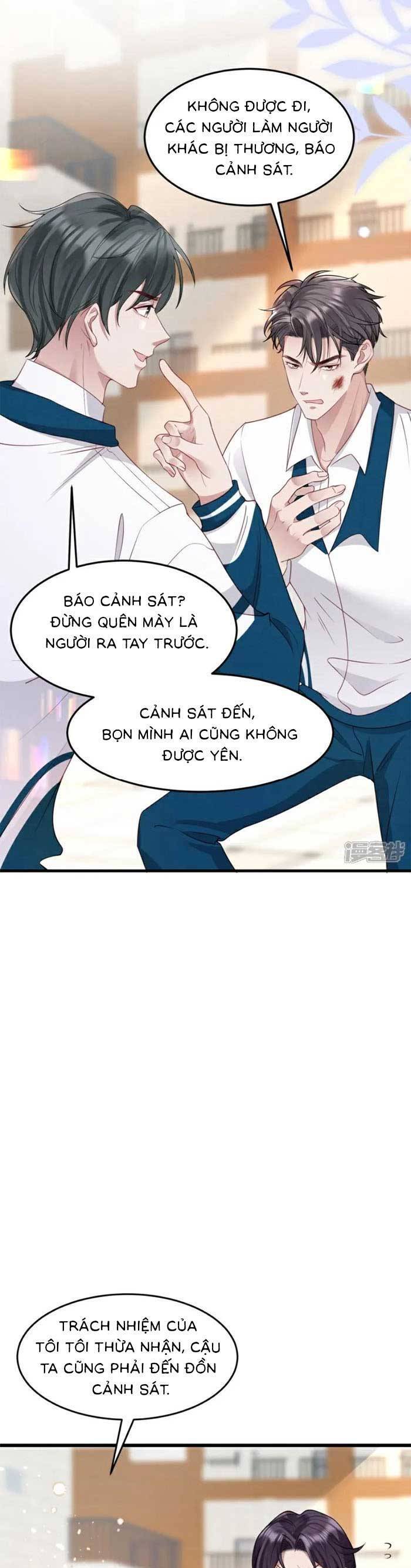 Bí Mật Nhỏ Của Ngỗng Trắng Chapter 15 - Trang 35