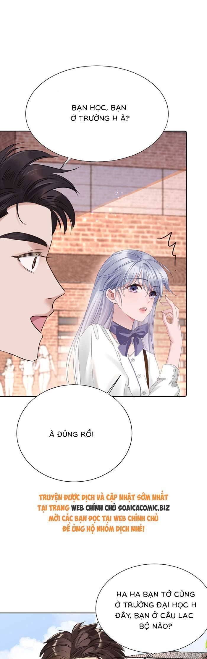 Bí Mật Nhỏ Của Ngỗng Trắng Chapter 8 - Trang 33