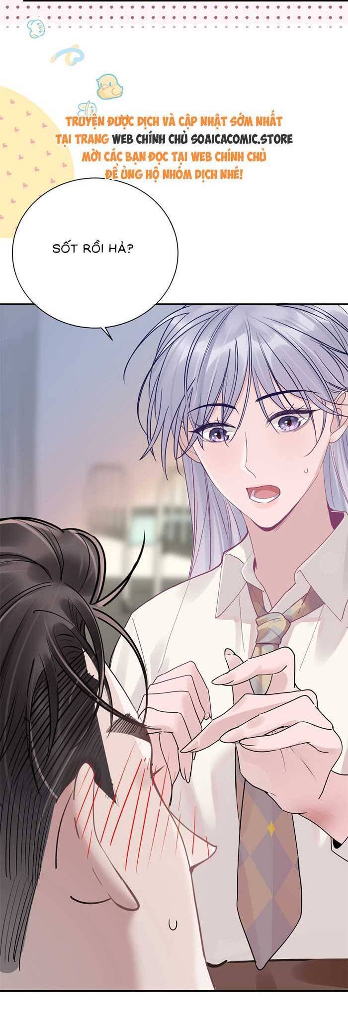 Bí Mật Nhỏ Của Ngỗng Trắng Chapter 4 - Trang 8