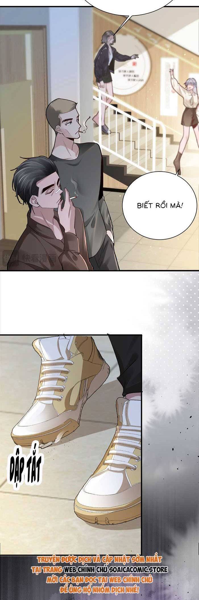 Bí Mật Nhỏ Của Ngỗng Trắng Chapter 2 - Trang 17
