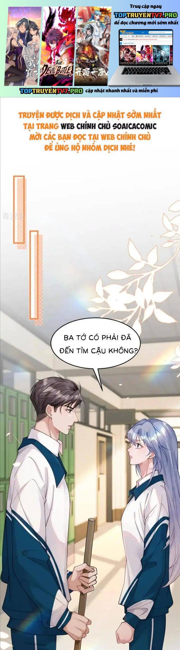 Bí Mật Nhỏ Của Ngỗng Trắng Chapter 23 - Trang 0
