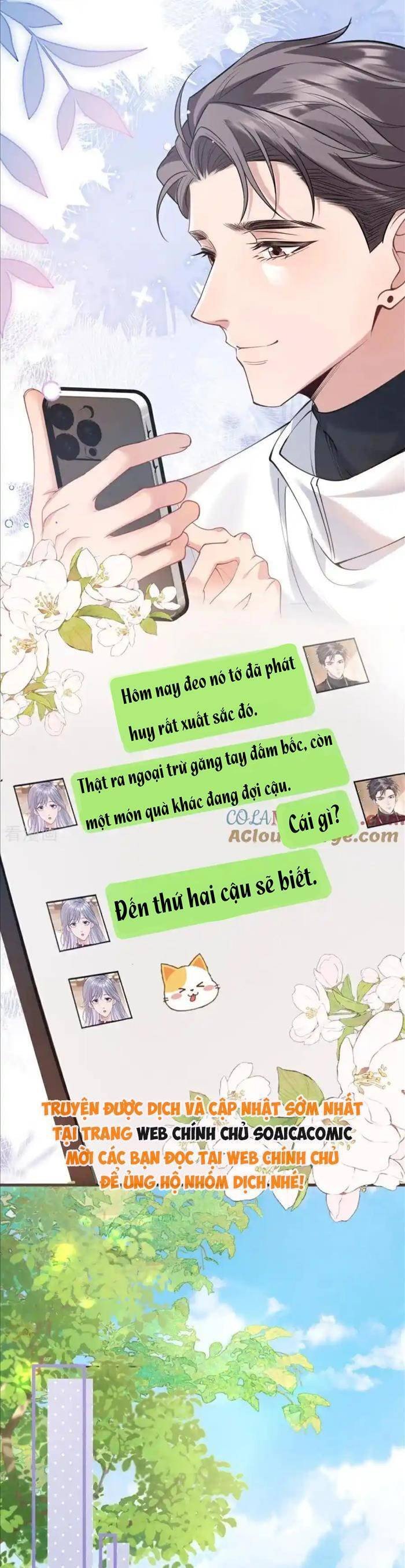 Bí Mật Nhỏ Của Ngỗng Trắng Chapter 24 - Trang 14