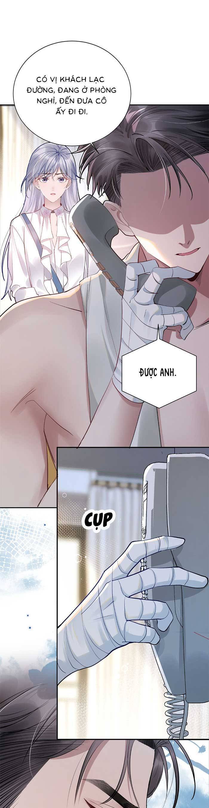 Bí Mật Nhỏ Của Ngỗng Trắng Chapter 2 - Trang 7