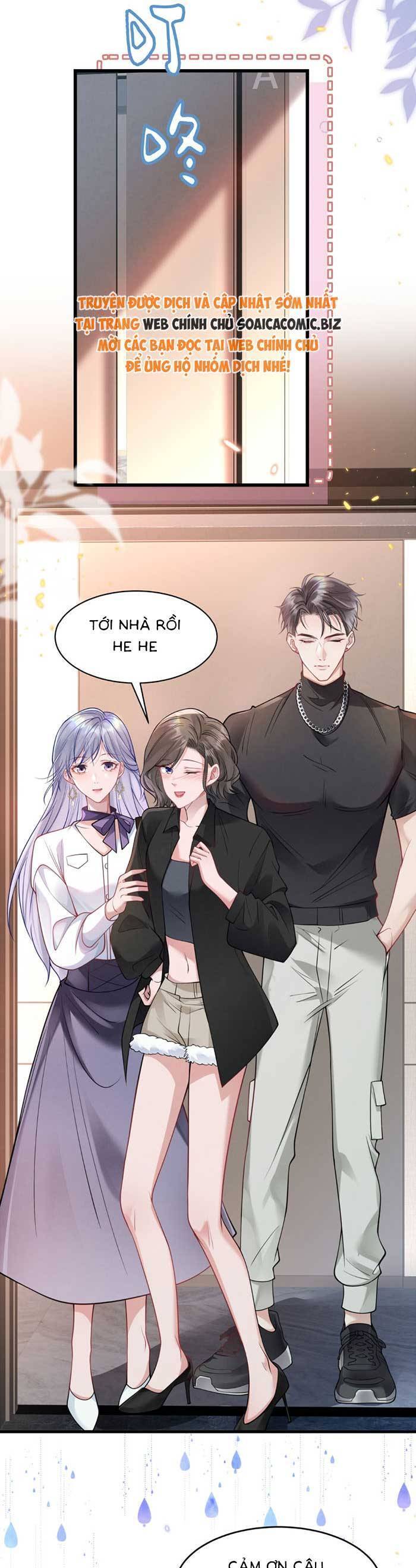 Bí Mật Nhỏ Của Ngỗng Trắng Chapter 9 - Trang 13