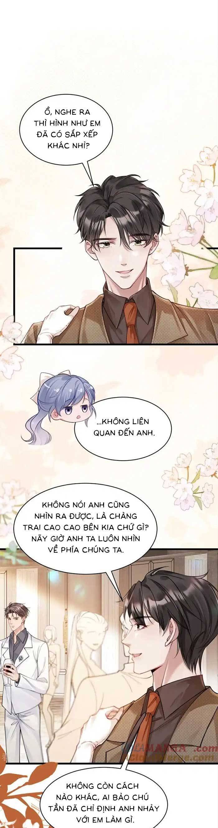 Bí Mật Nhỏ Của Ngỗng Trắng Chapter 19 - Trang 8