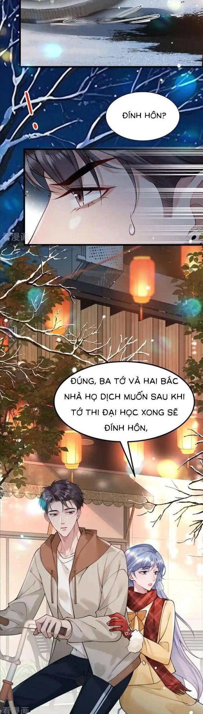 Bí Mật Nhỏ Của Ngỗng Trắng Chapter 28 - Trang 8