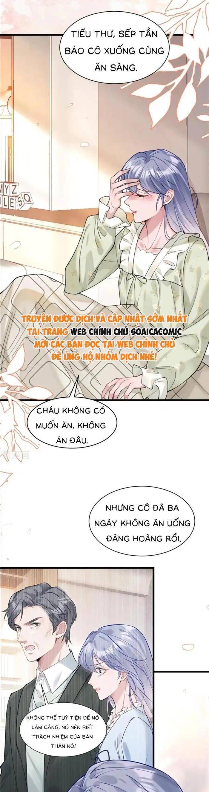 Bí Mật Nhỏ Của Ngỗng Trắng Chapter 29 - Trang 6