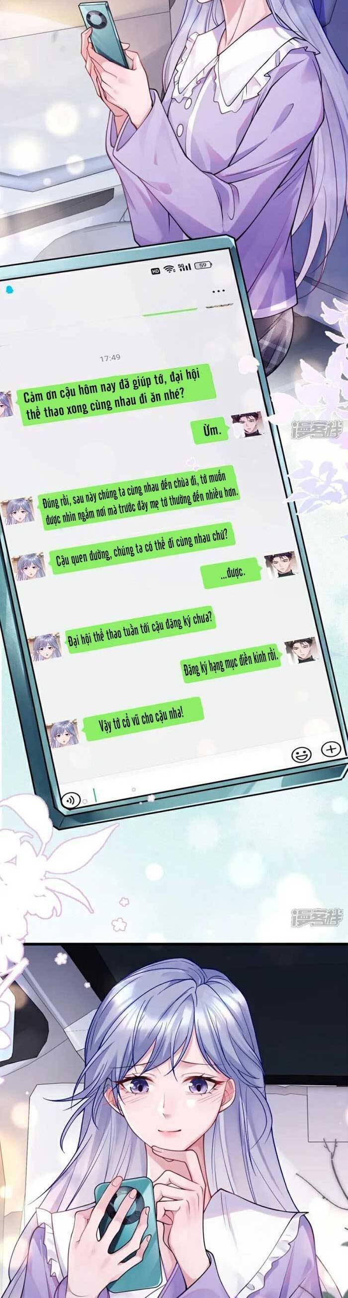 Bí Mật Nhỏ Của Ngỗng Trắng Chapter 14 - Trang 1
