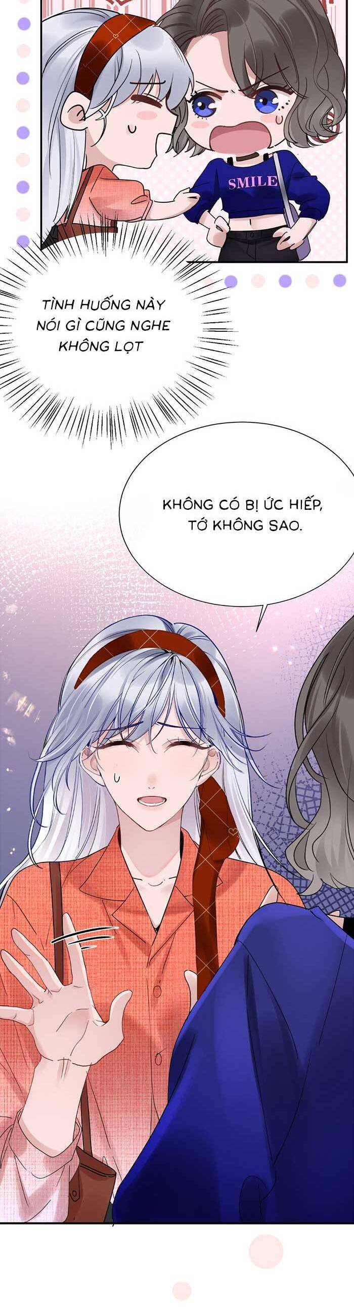 Bí Mật Nhỏ Của Ngỗng Trắng Chapter 7 - Trang 17