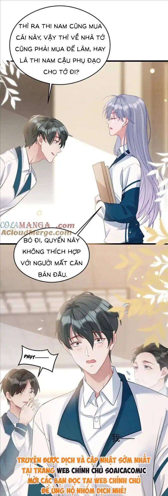 Bí Mật Nhỏ Của Ngỗng Trắng Chapter 24 - Trang 22